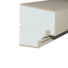 Фасадный декор подоконник Prestige Decor DC 117 (2.00м)